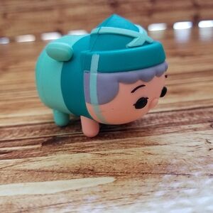 Disney Tsum Tsum Fauna Green Fairy Sleeping Beauty Keychain Clip Purse Pal